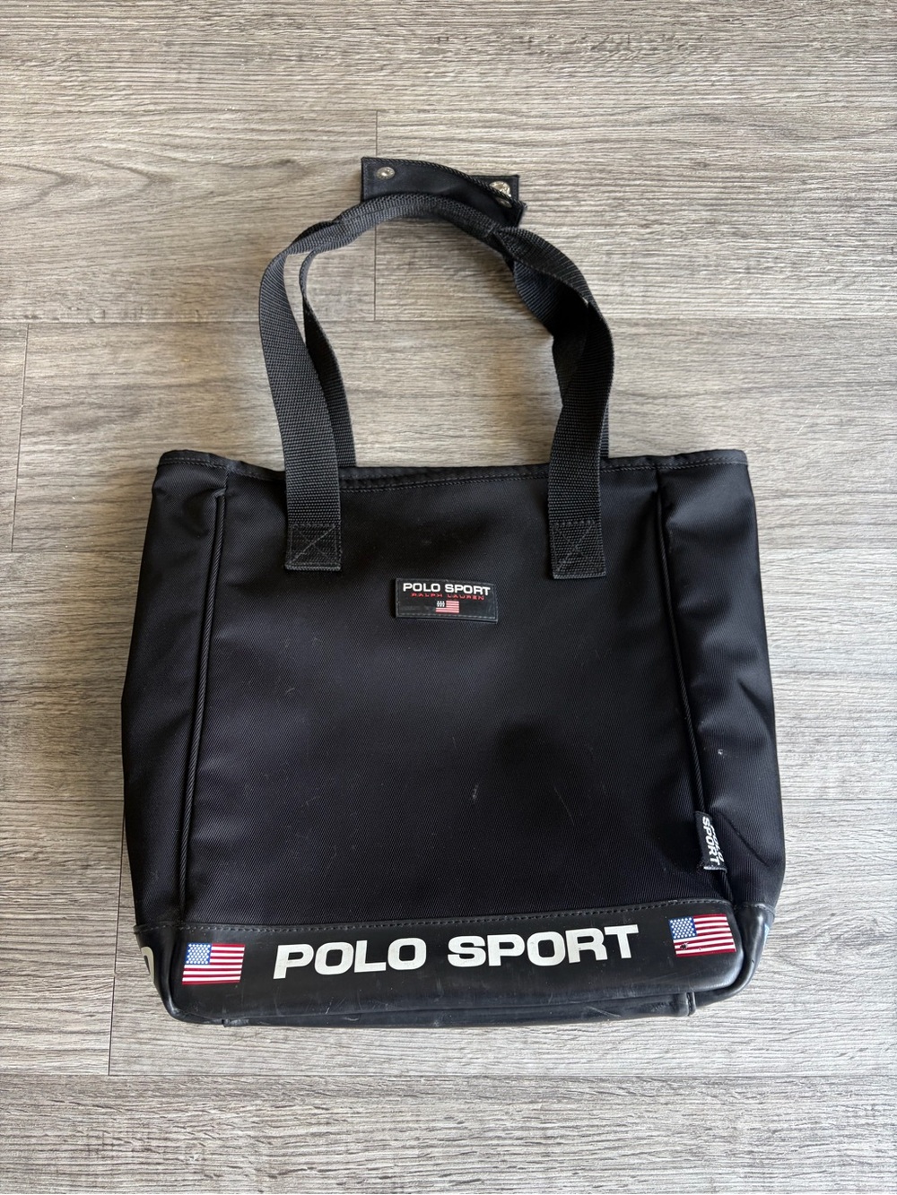 Polo by Ralph Lauren Black Polo Sport Tote